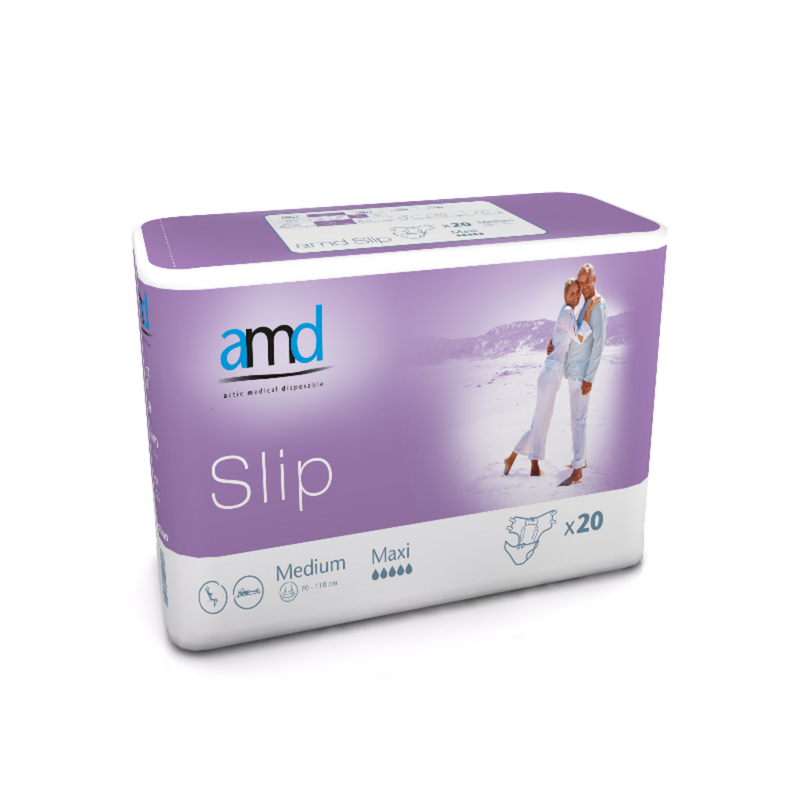 Підгузки при нетриманні для дорослих amd Slip Medium Maxi